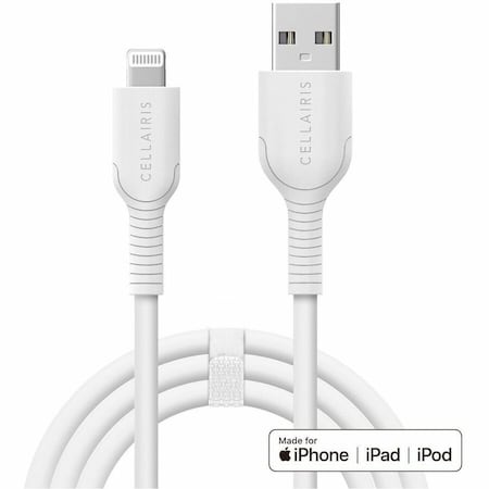 Cellairis -CHARGE CABLE-6FT USB-A TO L W 11-0030105