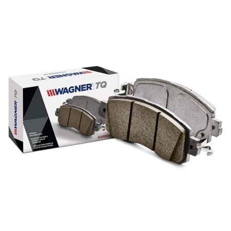 Wagner Brake Thermo Quiet Ceramic Front Disc Brake Pads W66-QC1802
