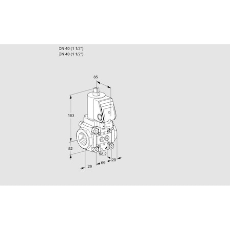 Honeywell Kromschroder VAN2T40N/NKSR KS88015692
