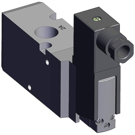 Smc Solenoid Air Control Valve, 140 mm L VP542-5DZ1-03A