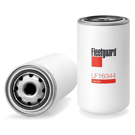 Fleetguard Oil Filter Cellulose Spin On LF16344