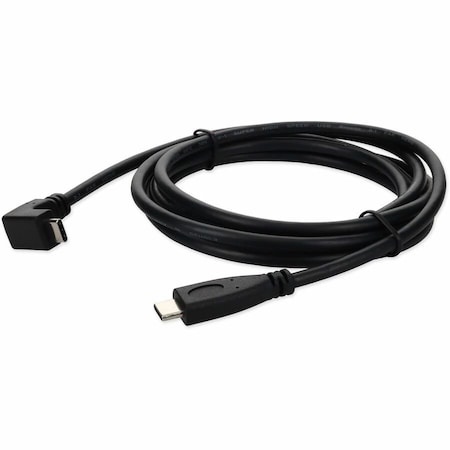 Add-On 6FT USB 3.1 C M/M BLACK CBL USBC2USBCRT6FB
