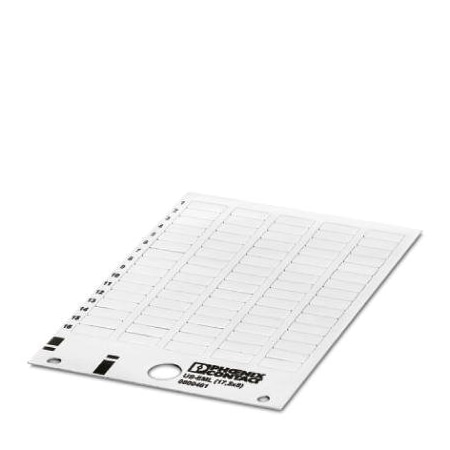 Phoenix Contact US-EML 17 5X8 Label Card white 0800461