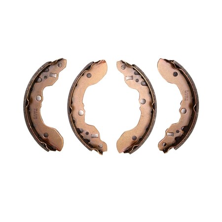 Dfc True Arc Parking Brake Shoes, Drum Brake Shoe Set,  1901-0641-00