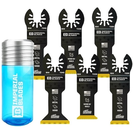 Imperial Blades Oscillating Blade, One-Size, Bi-Metal IBOATV-6