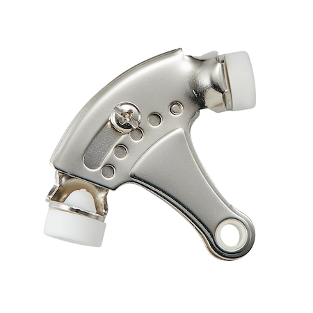 Geo Adjustable Hinge Pin Stop Satin Nickel Finish GBH-DSHPA-SN