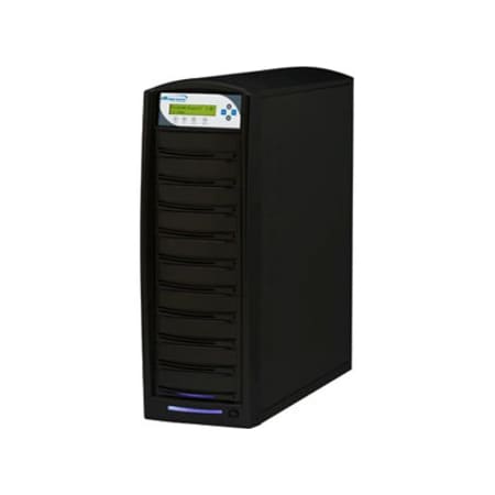 Microboards Sharkcopier, 10 Recorders, Dai, Shark-S10T-DC-BK Shark-S10T-DC-BK