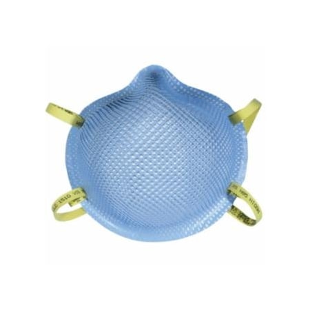 Moldex 1500 Series N95 Healthcare Particulate Respirator and Surgical Mask, Small, 160PK 507-1511