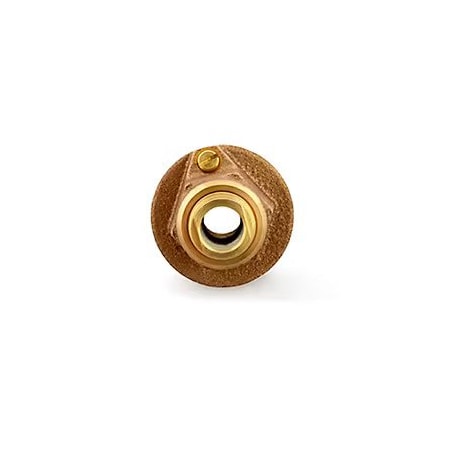 Zurn Replacement Shower Valve Cap For Z7300-SS-MT, 1/2 in NPT, Brass, Includes Bonnet and Screws RK7000-200