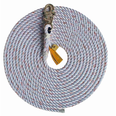 3M Dbi-Sala Dpln Rope 50 5/8 B 9502116, Thimble En 1202795