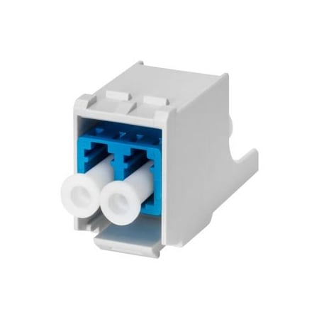Siemens FO LC Coupler plastic enclosure for mounting in 19 module frame 1 6GK1901-0RP10-0AA0