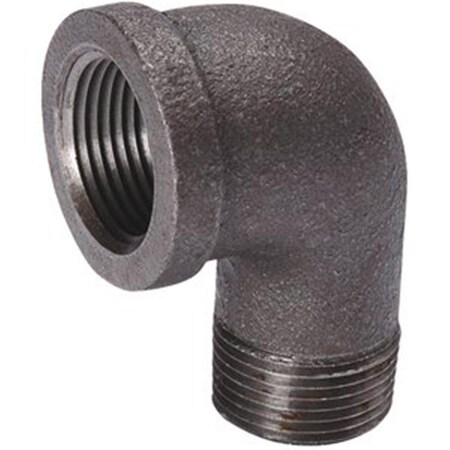 Tinkertools 0.25 in. 90 Deg Black Street Elbow TI337465