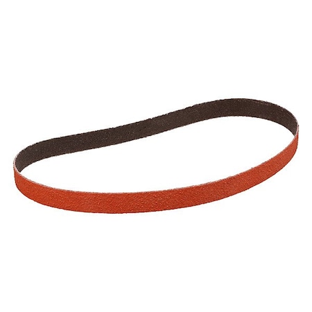 3M Cloth Belt, 777F, 60YF, 1/8IN X 24IN, PK200 80976