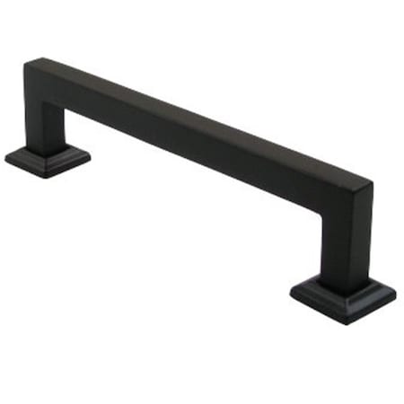 Grandoldgarden Oil Rubbed Bronze 7 In. On Center Square Pull GR495343