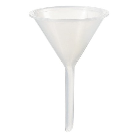 Nalgene Funnel, Polypropylene, Colorless, PK36 4250-0065