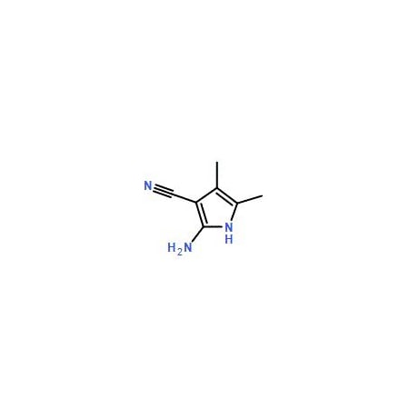 Ak Scientific 2-Amino-4, 5-dimethyl-1H-pyrrole-3-carbonitrile (5g), CAS 21392-51-8 V0647-5g