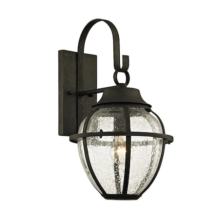Troy Lighting Bunker Hill 1 Light Wall Sconce 10 In. Vintage Bronze B6451-VBZ
