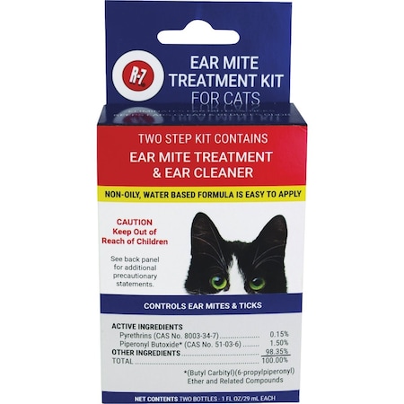 Miracle Care 1 Oz. Ear Treatment Kit For Cats 424268