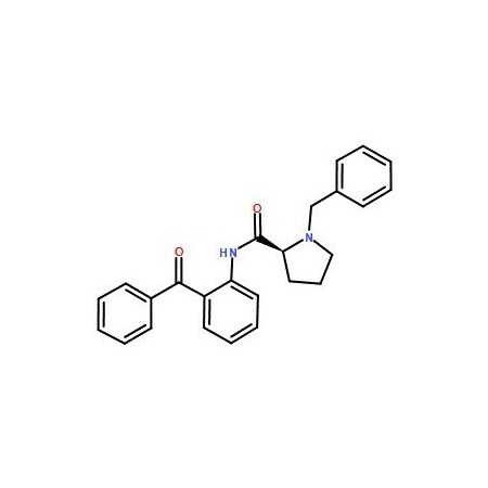 Ak Scientific (S)-(-)-2-(N-Benzylprolyl)aminobenzophenone (1g), CAS 96293-17-3 1247AL-1g