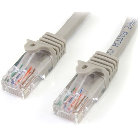 Startech.Com 100FT GRAY CAT5E UTP PATCH CABLE 45PATCH100GR