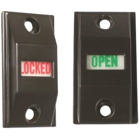 Adams Rite Exit Indicator, Satin Chrme 4089-00-130