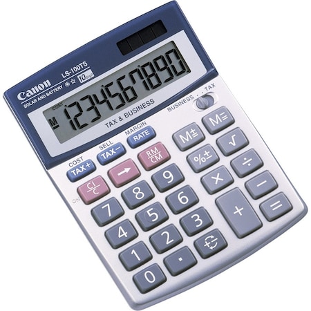 Canon LS100TS 10-Digit Calculator 5936A028