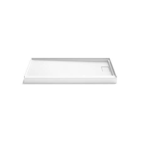 Kohler Stoneridge 60" x 32" alcove shower base, right drain 44150-HW1