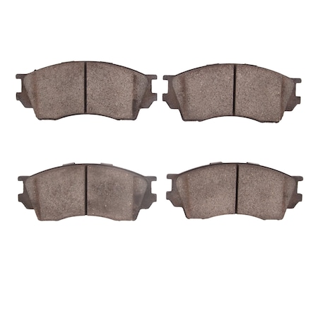 Dfc 5000 Advanced, Disc Brake Pad Set,  1551-0643-00