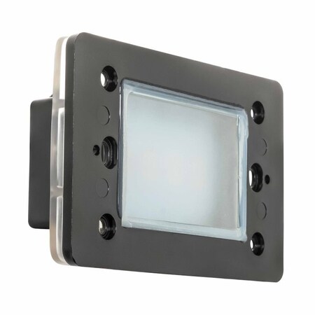 Westgate 120V AC only, 3W, outdoor rated, fits on single gang "J" box. ETL rated., 2W, 3000K, Black SLE-120V-30K