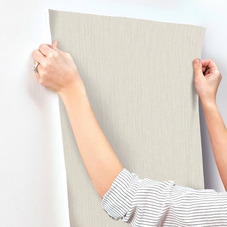 A-Street Prints Midolin Manljus Beige Texture Wallpaper 4171-17206