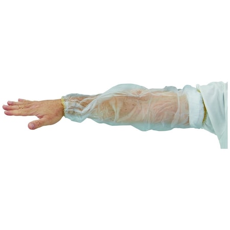 Workhorse Vinyl Processing Sleeve, 18 Inch, 8 Mil, 24PK E54215445