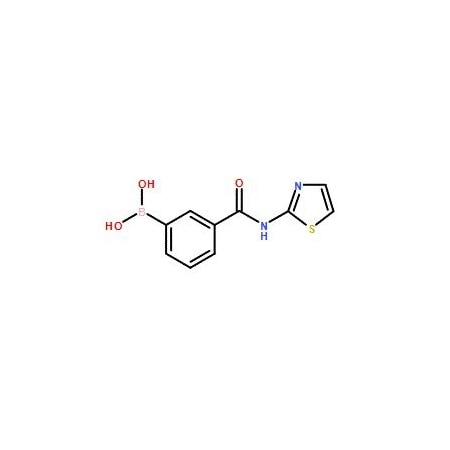 Ak Scientific 3-(2-Thiazolyl)aminocarbonylphenylboronic acid (1g), CAS 850567-34-9 X2368-1g