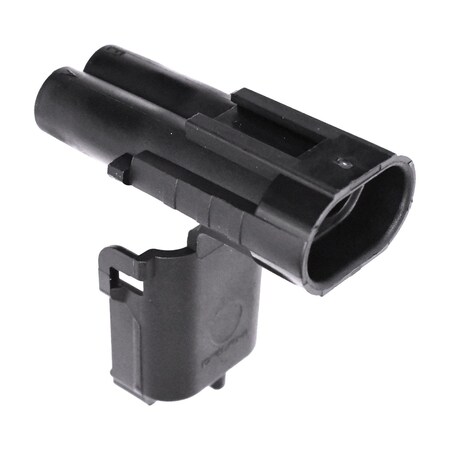 Auveco 2-Cavity Connector Shell For Male Terminal, 25PK 15951