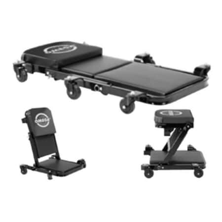 Shinn Fu Co Of America 450lbs Low Profile Z Creeper OM91452