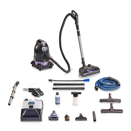 Prolux CTX ELITE Water Filtration Bagless Canister Vacuum Cleaner w/ Storm Shampooer Kit ctx2