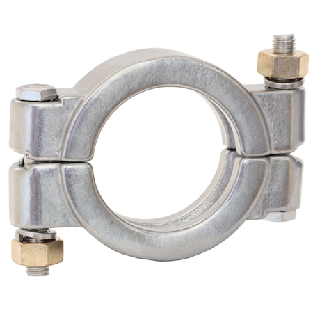 Dixon Bolted Clamp, 304SS, 3" 13MHP300