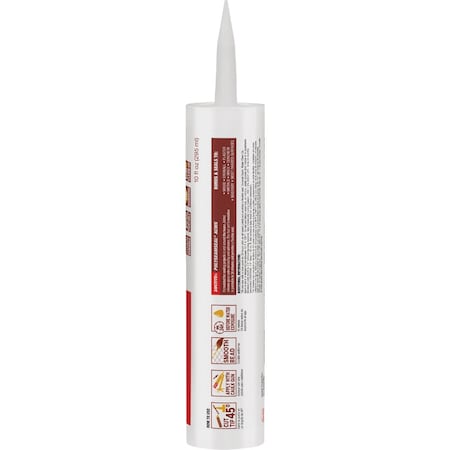 Loctite POLYSEAMSEAL 10 Oz. White Acrylic Caulk with Silicone 1507600