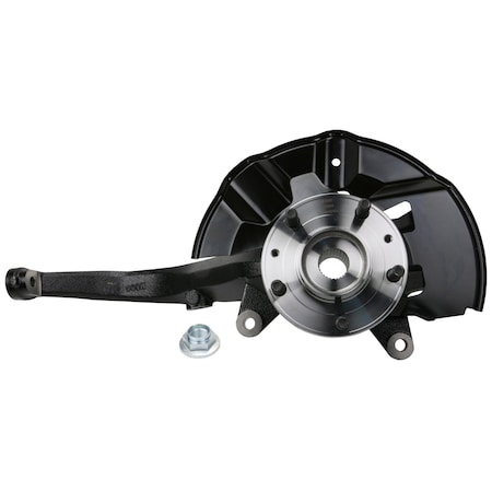 Moog Hub Assemblies Front Left Suspension Knuckle Assembly, LK011
