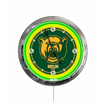 Holland Bar Stool Baylor University 16 LED Wall Clock ClkL16