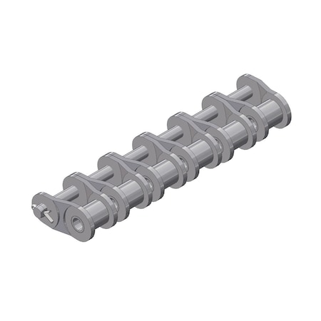 Senqcia Inspire Series SBR 80-6OL Six Strand Cottd Off Link, 80-6 chain, 1P, 7.17 OAW, .312 Pin S-80-6OL