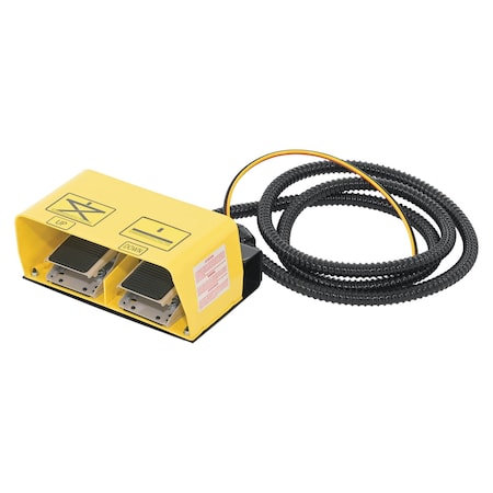 Vestil PNEUMATIC TWIN FOOT SWITCH FC-2P