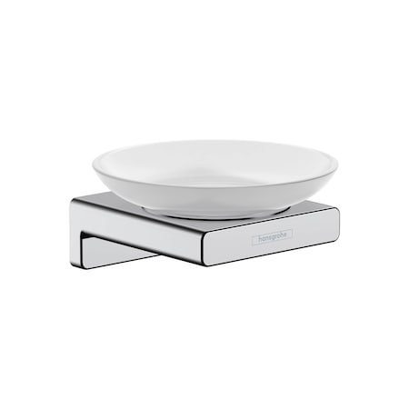 Hansgrohe AddStoris Soap dish in Chrome 41746000