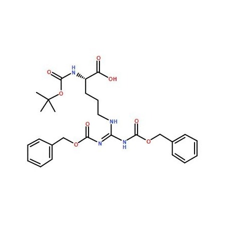 Ak Scientific Boc-Arg(Z)2-OH (5g), CAS 51219-19-3 X5775-5g