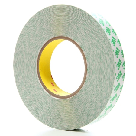 3M Film Tape, 1 in W, 54 5/8 yd L, 10.2 mil, Vinyl Film, Double-Sided, 18 PK 9087