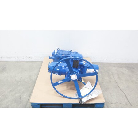 Limitorque ELECTRIC VALVE ACTUATOR GEARBOX ASSEMBLY 460V-AC 40RPM MX-40 WG-06