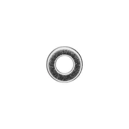 Auveco #10 Flat Washer 18-8 Stainless Steel, 100PK 13394