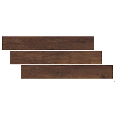 Msi LVT Trim, LVT, Brown, 47.24 in L, 12.01 in W, Low Gloss ZOR-LVT-TR-0570