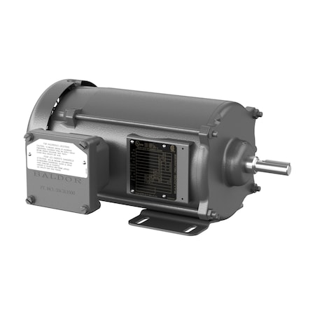 Baldor-Reliance 1 HP, 3600 RPM, Three Phase, 575V, 60HZ, XPFC, 56, F1 XM05122-5