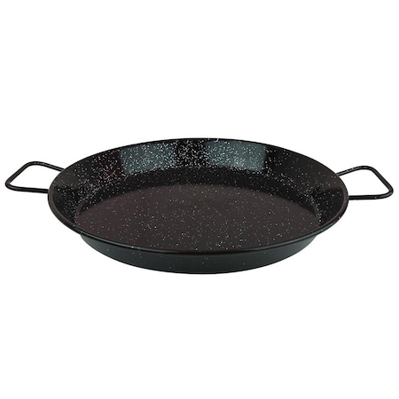 Magefesa 13.5 in. Enamelled On Steel Paella Pan, 4-6 Servings 01PAPAEES34