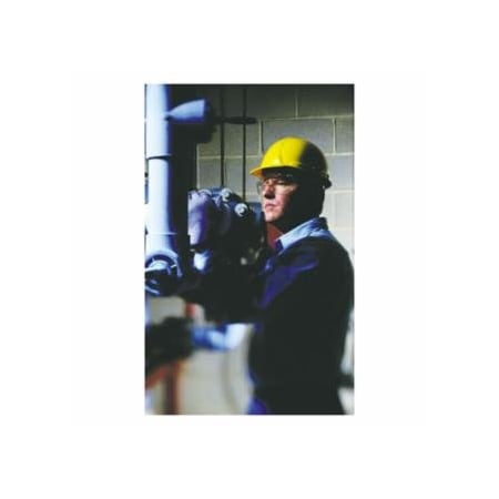 Mcr Safety 98 Series Safety Glasses, Clear Polycarb Lens/Frame, Clear Frame 135-9800